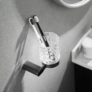 Стакан для ванной комнаты Rose RG1712T пепельный